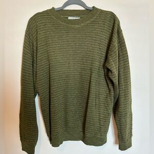 Green Vintage Sweater | Size L
